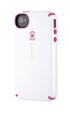 Speck White/Pink Candy Shell - iPhone 4 & 4S Speck White/Pink Candy Shell - iPhone 4 & 4S
