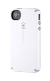 Speck White/Grey Candy Shell - iPhone 4 & 4S Speck White/Grey Candy Shell - iPhone 4 & 4S