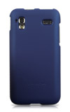 Estuche deslizante azul Body Glove de 2 piezas para Samsung Captivate Glide