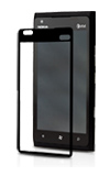 Moshi Black Anti-Glare/Anti Fingerprint iVisor Screen Protector - Nokia Lumia 900