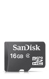 Tarjeta de memoria SanDisk de 16 GB