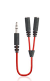 iFrogz Split Audio Cable