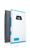 iFrogz 2-pk Gels with Shell Cocoon Case - NOKIA LUMIA 900