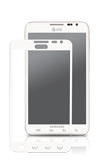 Moshi White Anti-Glare/Anti Fingerprint Screen Protector - Samsung Galaxy Note
