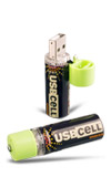 Moixa USBCELL Rechargeable AA Batteries