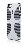 Speck White/Black CandyShell Grip - iPhone 5 Speck White/Black CandyShell Grip - iPhone 5