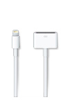 Cable adaptador Apple de conector Lightning a conector de 30 clavijas