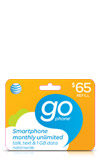 $65 GoPhone® Refill Card