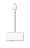 Adaptador Lightning a VGA