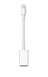 Adaptador para cámara Lightning a USB