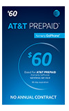 $60 Secured GoPhone® Refill Card