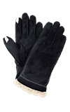Guantes para pantalla táctil de lana suave para mujer Grandoe, talle mediano