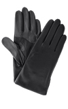 Guantes para pantalla táctil de cuero Selene para mujer Grandoe, talle mediano
