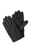 Guantes para pantalla táctil de cuero para hombre Thor de Grandoe, talle mediano