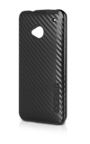 Estuche resistente de gel de fibra de carbono DualPro&trade; de Incipio® para HTC One®