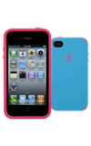 Speck Blue/Pink Candy Shell - iPhone 4 & 4S Speck Blue/Pink Candy Shell - iPhone 4 & 4S