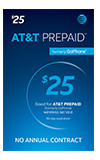 $25 GoPhone® Refill Card
