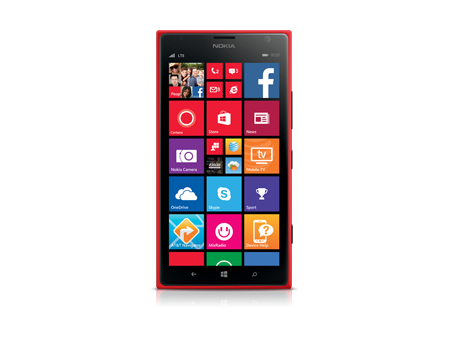 Nokia Lumia 1520 cell phone from AT&T