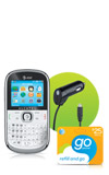 Alcatel 871A GoPhone® Bundle Package