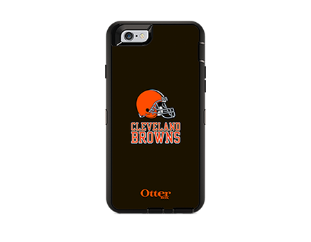 OtterBox Defender Series NFL Cleveland Browns Case and Holster for