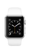 iphone watch silver