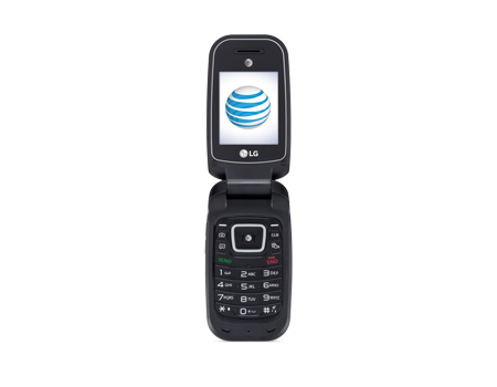 LG B470 GoPhone Flip Phone - AT&T